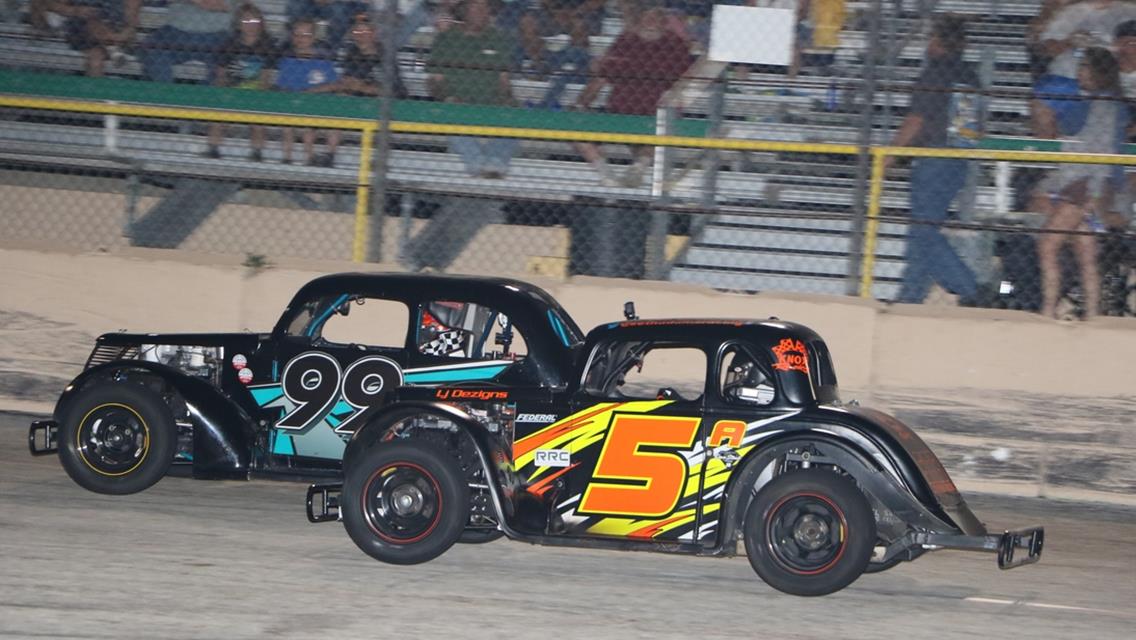 Winged Sprint Cars, Open Wheel Modifieds, &amp; More
