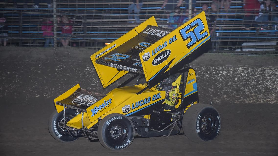 Blake Hahn Posts Pair of Top 10’s in ASCS and USCS Action