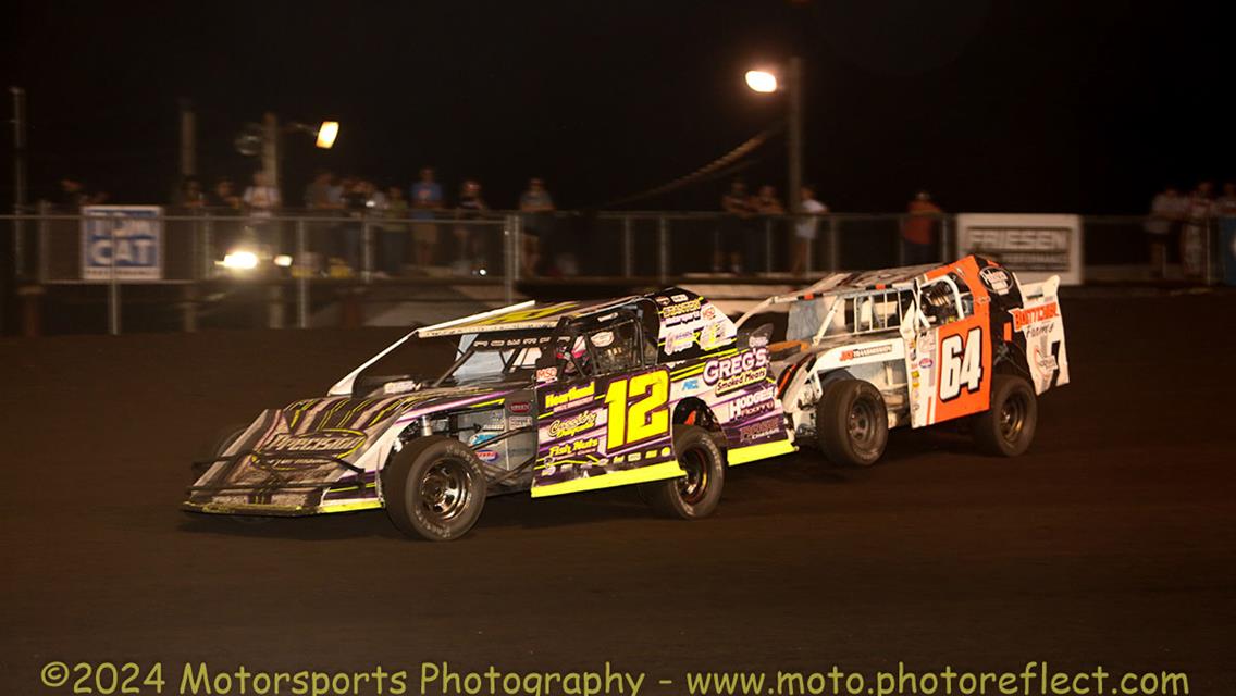 Murty Doubles Up on P1P Challenge, Watermelon Classic Night, and Lathrop Takes First Timer Win