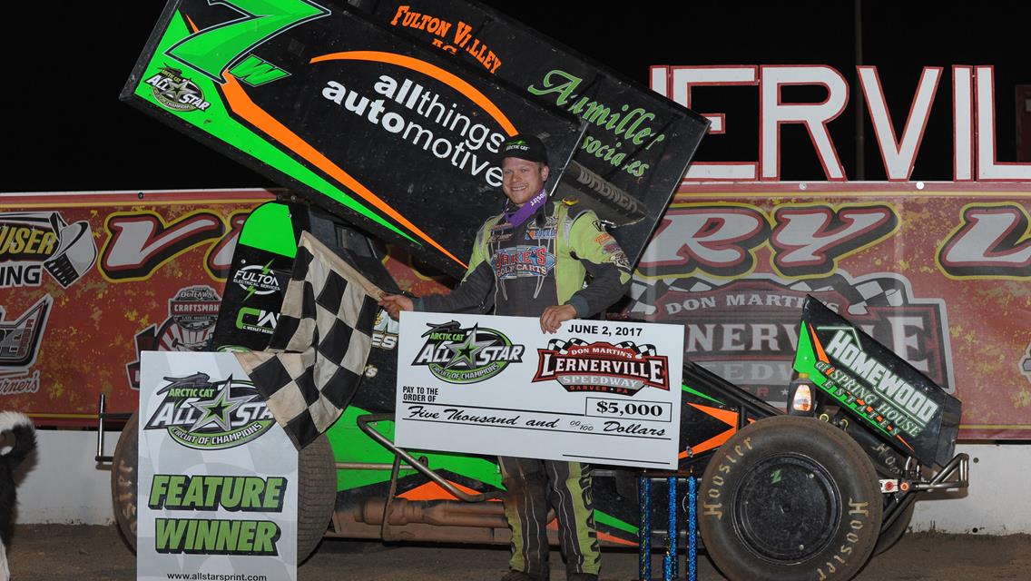 The Story From Lernerville: Wagner Tops All Stars; Kugel and Ritchey Find Victory Lane