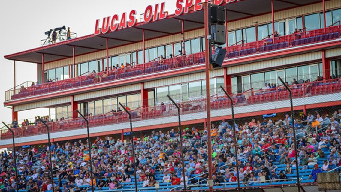 With cold weather on the way, Lucas Oil Speedway plans earlier start to Saturday&#39;s Weekly Racing Series program