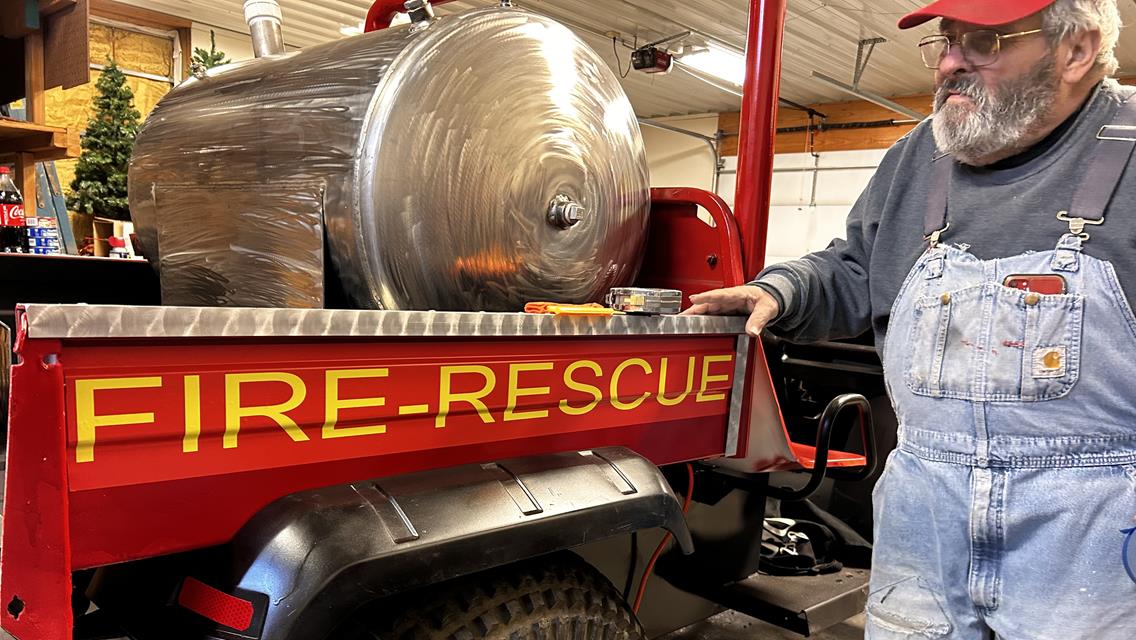 Coles County Speedway Announces Formation of New Rescue Team
