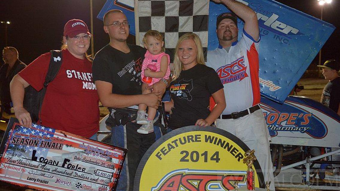 Forler Makes Last Lap Pass For ASCS-Northwest Yakima Win; Baker Crowned 2014 Champ