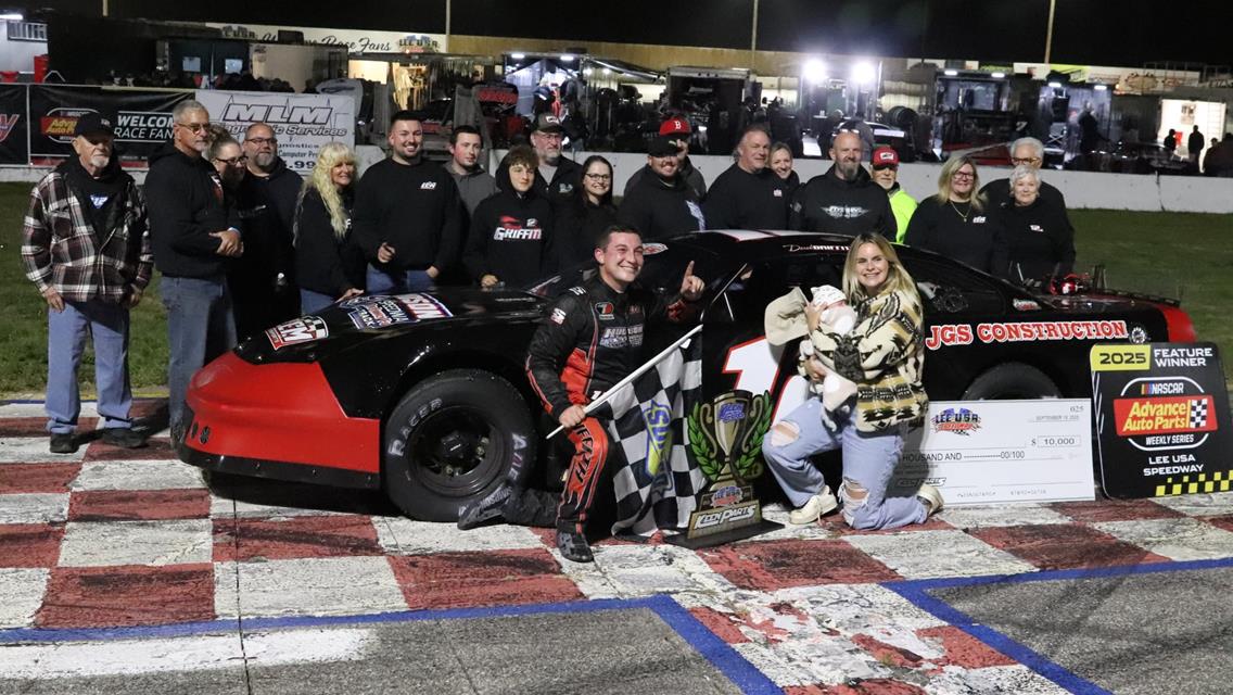 Griffith $10,000 Richer With GSPSS Keen Parts 150 Victory
