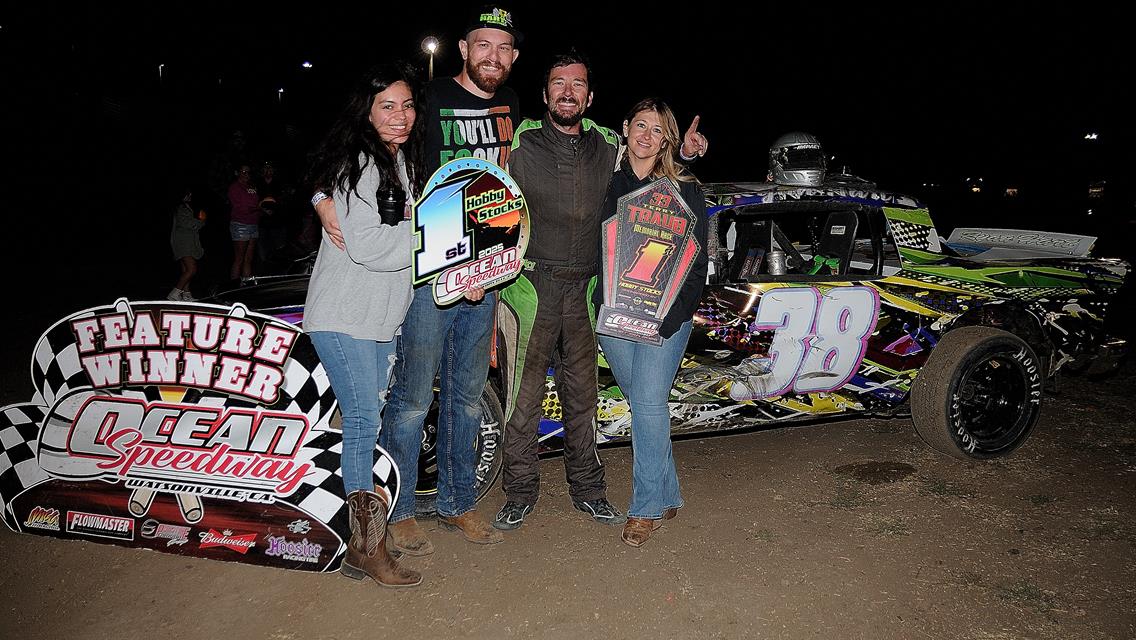 Ryan Hart wins the Terry Traub Memorial