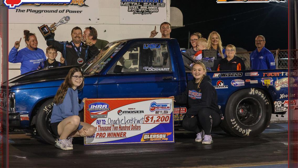 Gleason Raceway Park Has Record Entries for IHRA Sportsman Spectacular presented by Moser Engineering