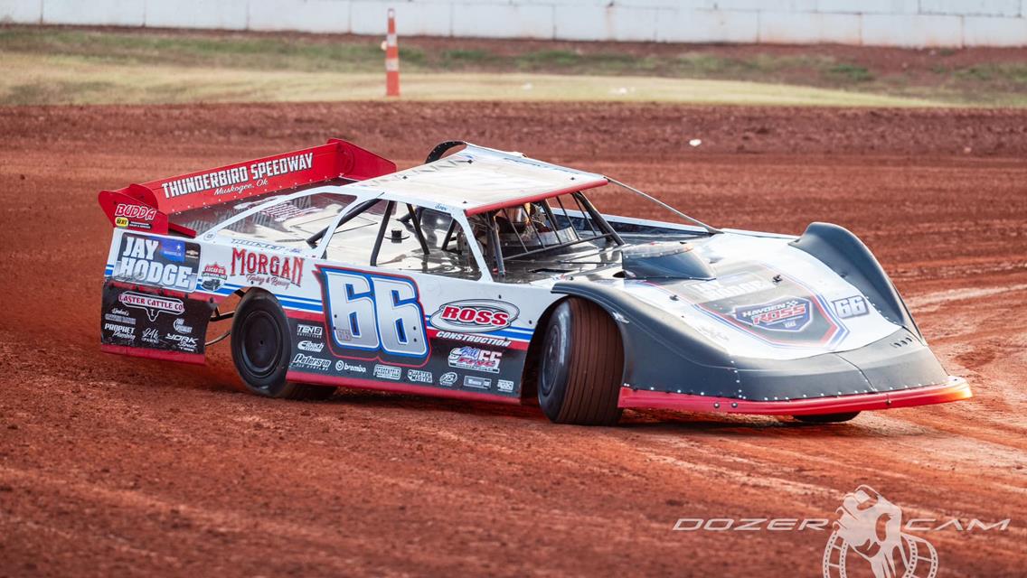 Ross tightens point race with Sooner Late Model victory at Red Dirt Raceway