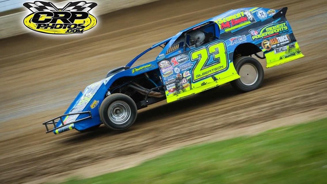 Early exit for Gilbertson at Casino Speedway