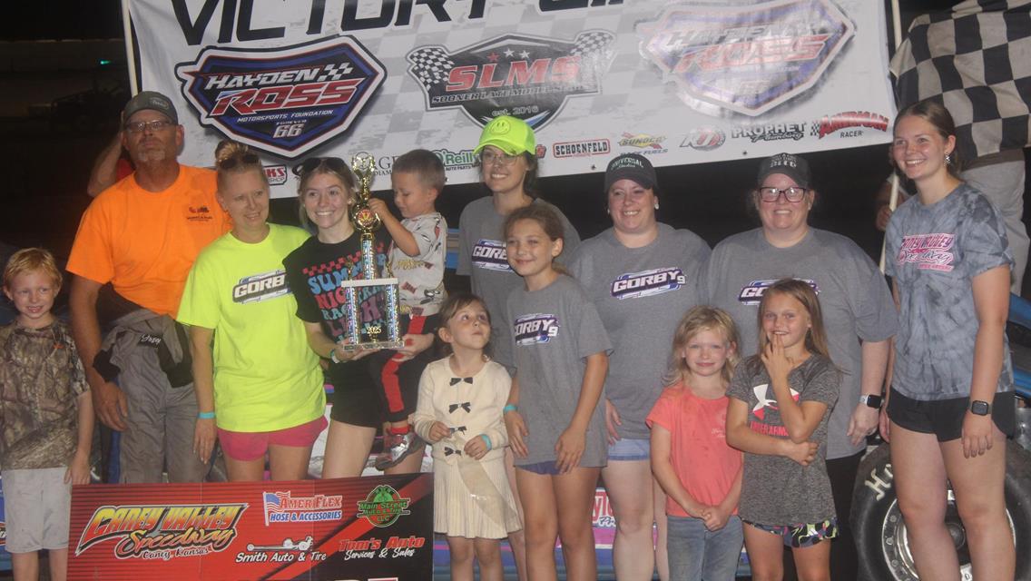 Gorby cruises to Sooner victory at Caney