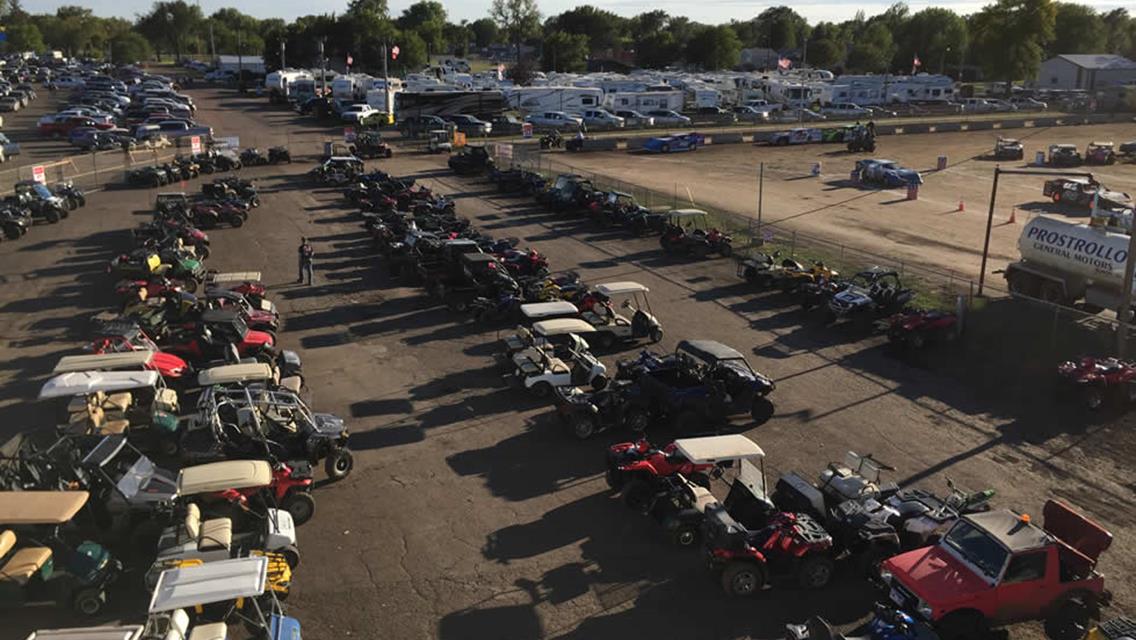 All ATVs at WISSOTA 100 must be registered