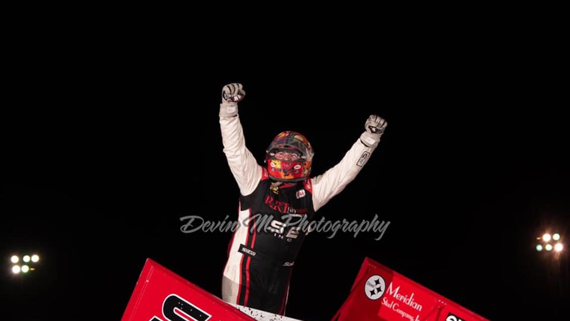 Dominic Scelzi Wins Louie Vermeil Classic Opener at Silver Dollar Speedway