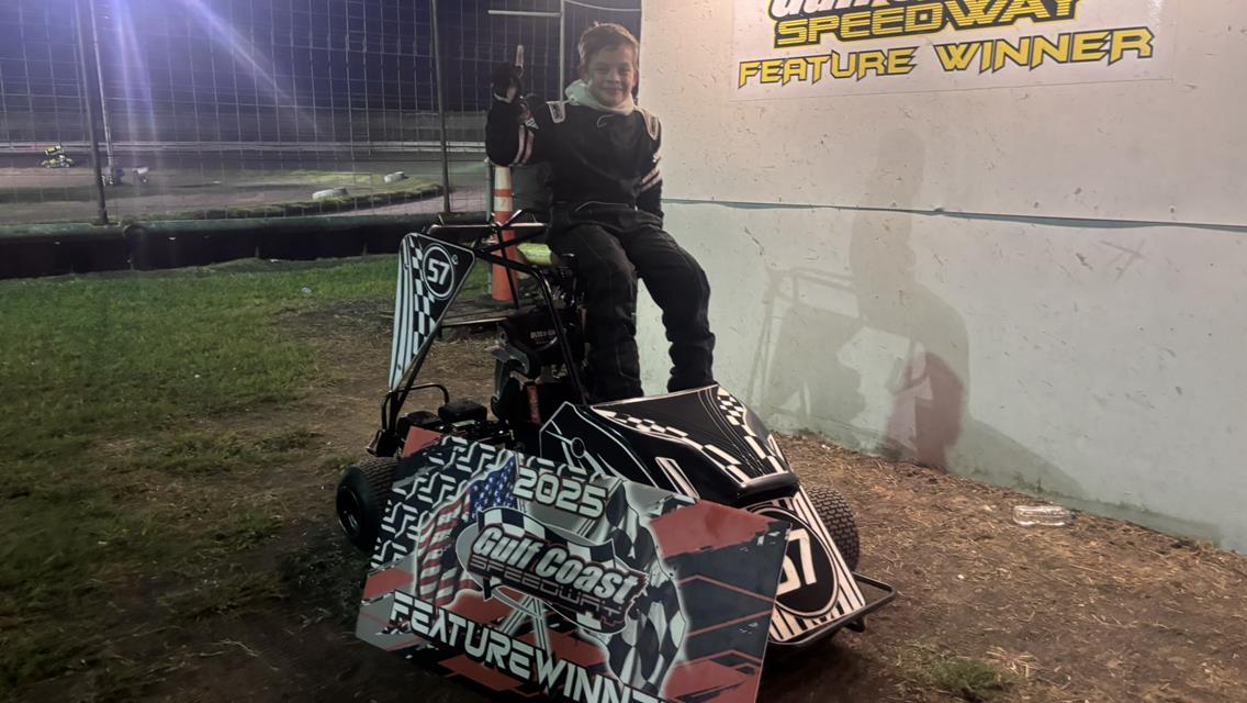 #57 Mighty Kart - Blake Queeney - Gulf Coast Speedway 7.5.25