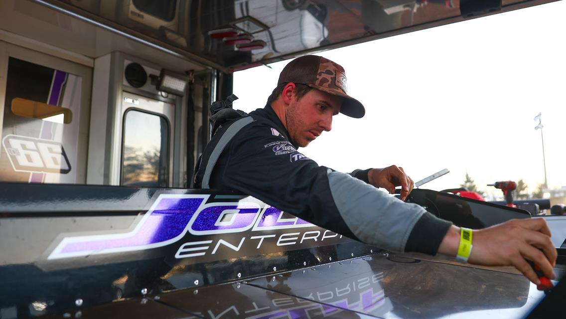 I-75 Raceway (Sweetwater, TN) – Hunt the Front Super Dirt Series – Championship Kickoff – March 8th, 2025. (Josh James Artwork)