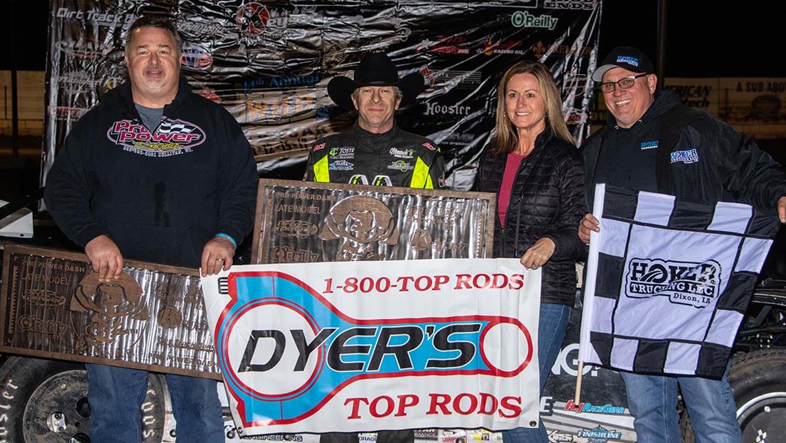Pro Power Racing Dashes Post Added Cash to WWS Super Late Model Racers