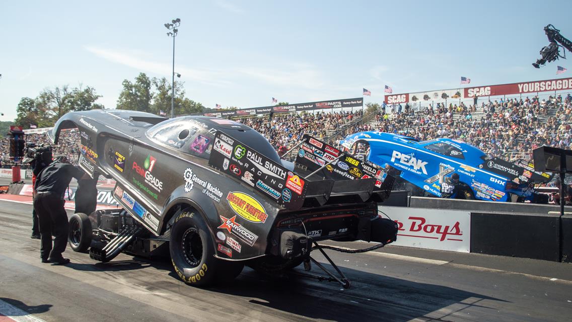 MISSED IT BY - THAT MUCH – NHRA Pep Boys Nationals Recap