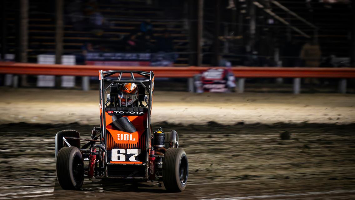 Jacob Denney Unfazed by Unfamiliarity in First Year as Keith Kunz Motorsports Driver