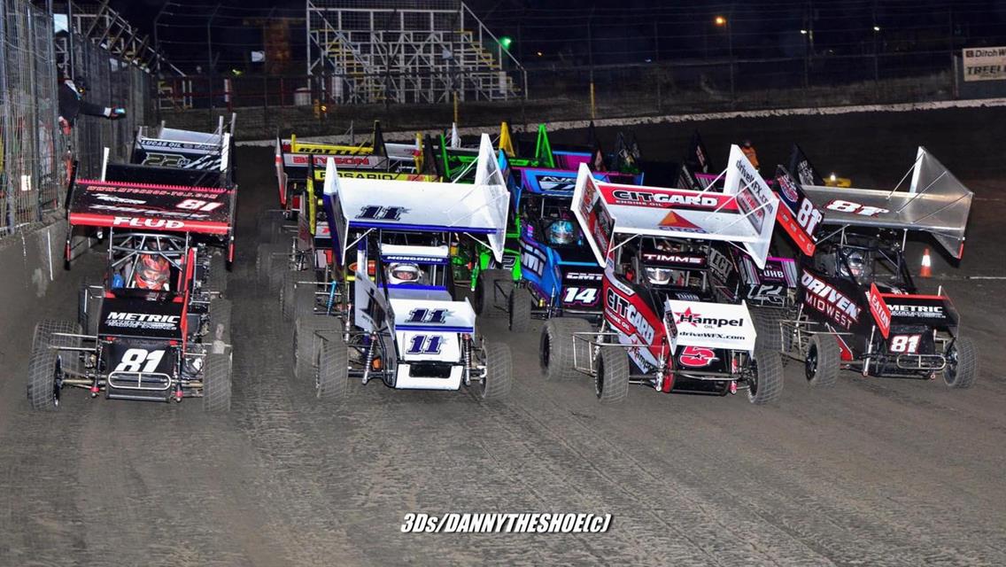 Lucas Oil NOW600 Series Heading to Port City Raceway for Oil Capital Clash and Terry Walker Memorial