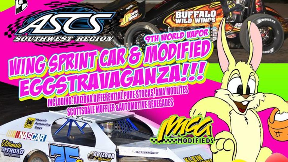 ASCS Southwest Heads for Canyon “Easter Eggstravaganza”