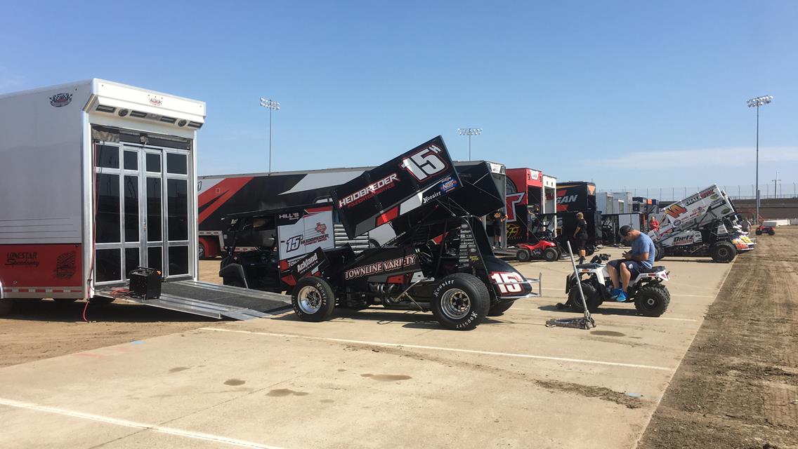 Shark Racing World of Outlaws I80 Speedway Nebraska