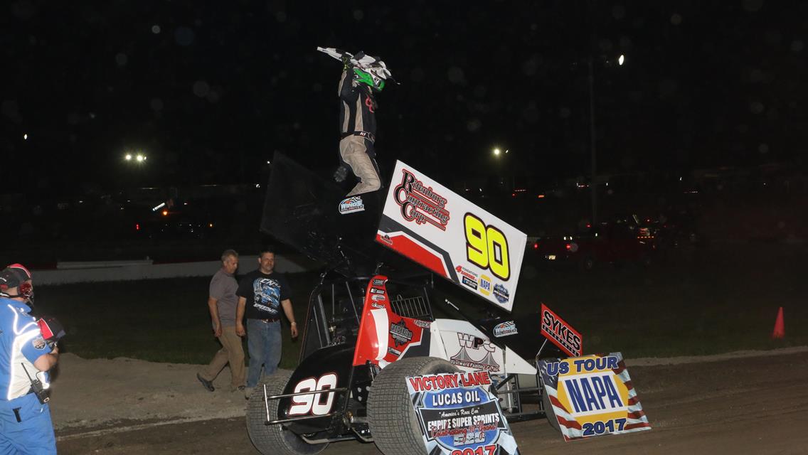 Tanner Claims Empire Super Sprint Victory at Airborne