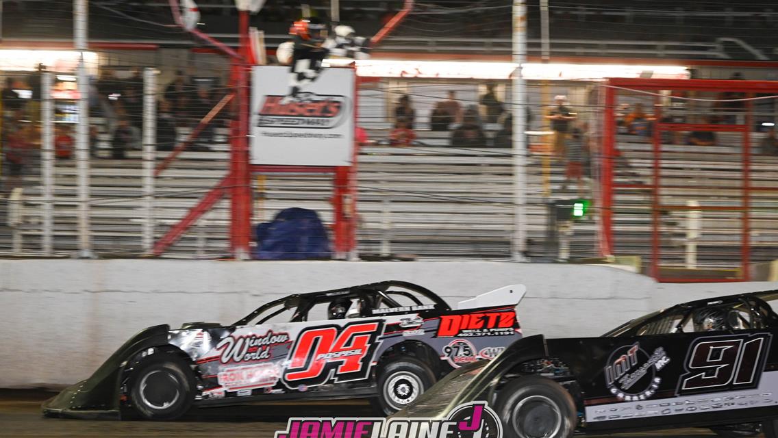 Huset&#39;s Speedway (Brandon, SD) – Tri-State Series – July 17th-18th, 2024. (Jamie Laine Photo)