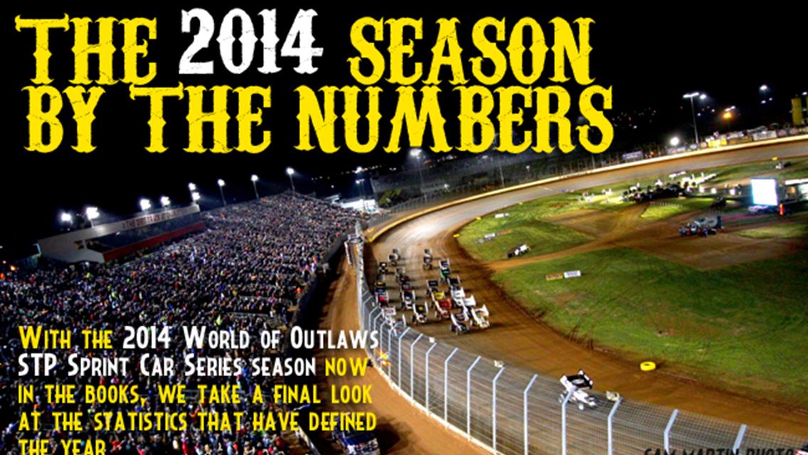 At A Glance: Numbers Tell the Story of the 2014 Season