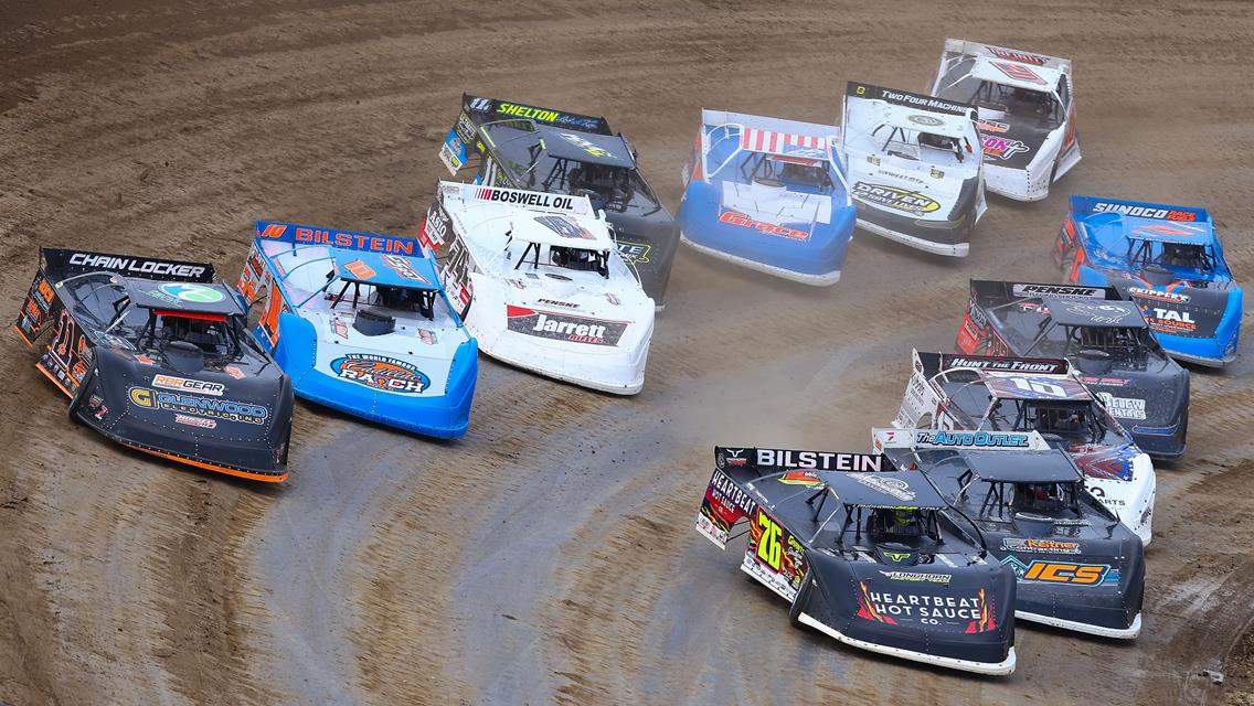 Eldora Speedway (Rossburg, OH) – Dream XXXI – June 5th-7th, 2025. (Josh James Artwork)