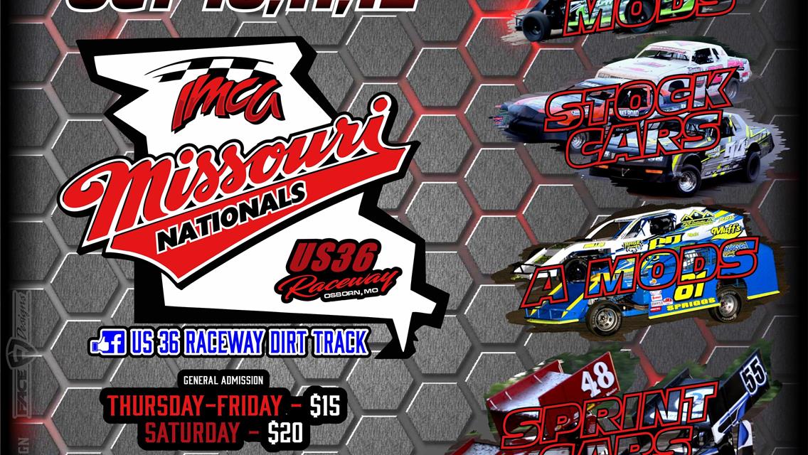 Early Pre-Entry Deadline for Missouri IMCA Nationals pushed to Wednesday Oct. 2