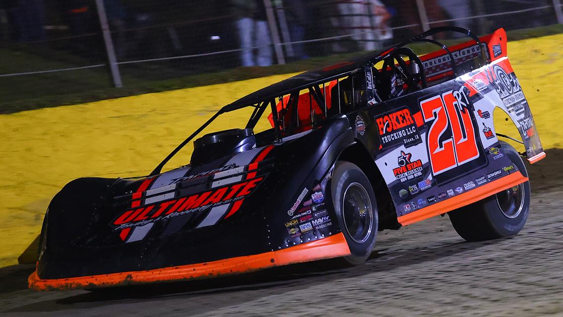 Ricky Thornton Jr. earned $20,000 for his Senoia Raceway victory on Nov. 15, 2024.