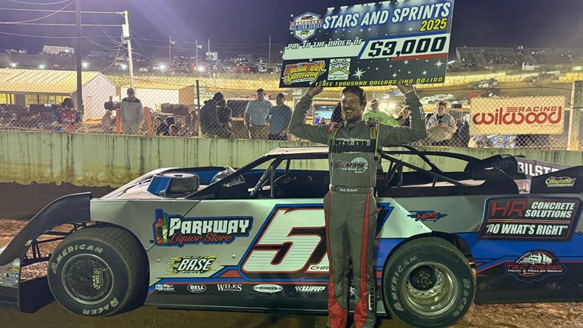 Volunteer Speedway (Bulls Gap, TN) – American All-Star Series – Stars and Sprints 40 – May 10th, 2025. (Tennesse Racing)
