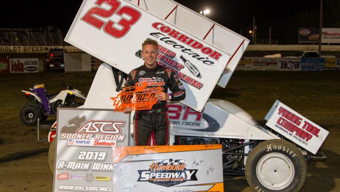 Bergman tops ASCS Sooner Region at Humboldt