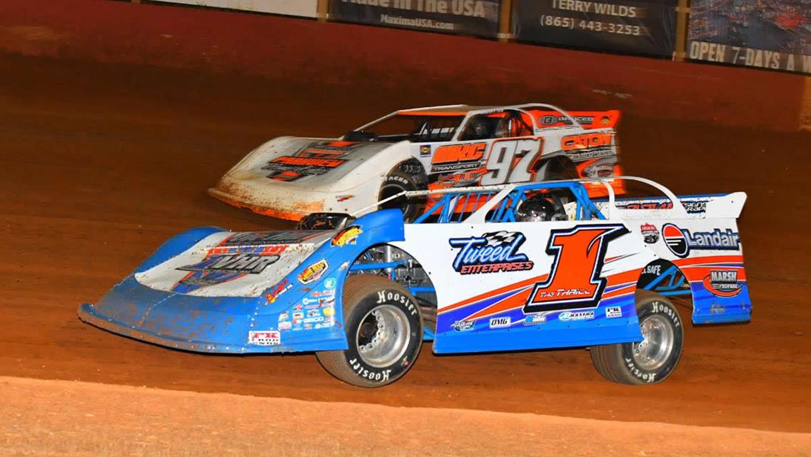 Hill opens Southern Nationals slate with Top 10 finish at SMS