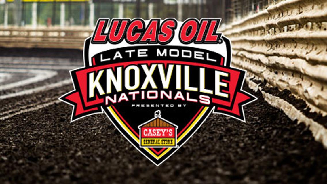 Late Model Knoxville Nationals this week