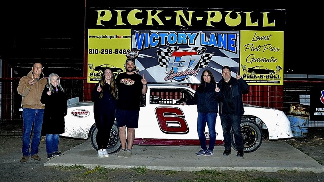 Jamie Campbell Memorial @ I-37 Speedway 3/8/25