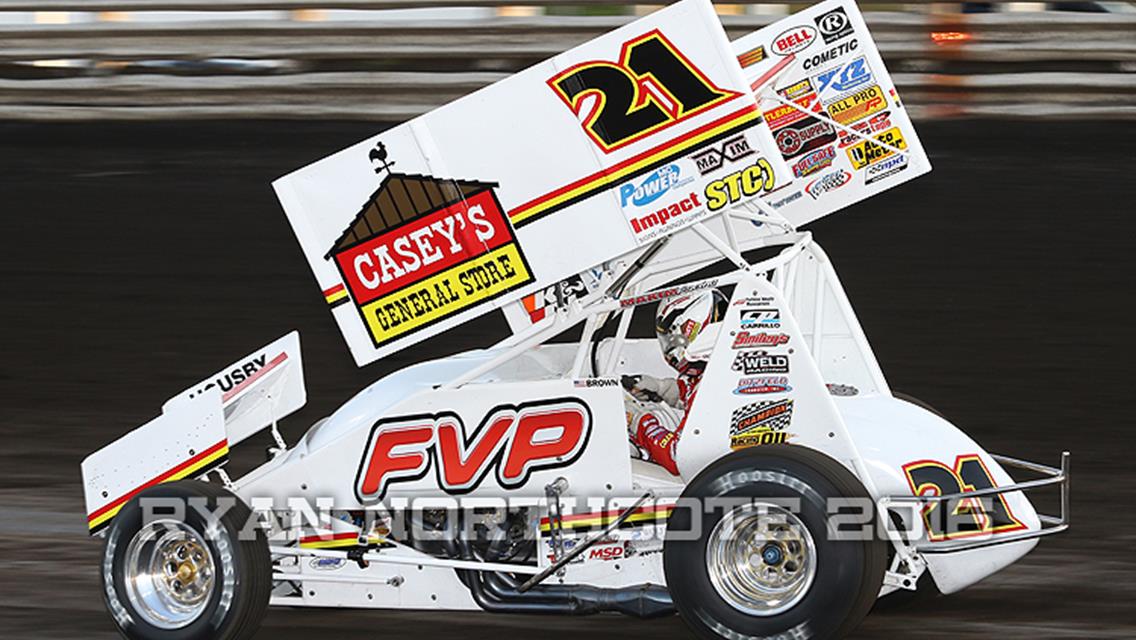 Brian Brown- Another Knoxville Classic Finish!