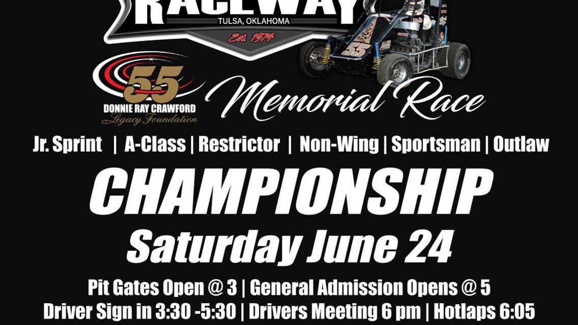 Championship Night DRC Memorial