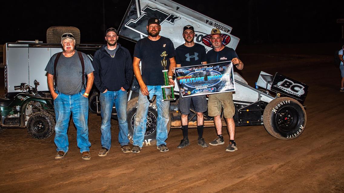 Cox Wins Second CGS Race Of 2020; C. Winebarger, J. Whisler, Braaten, Goddard, And B. Cannon Also Win At Cottage Grove