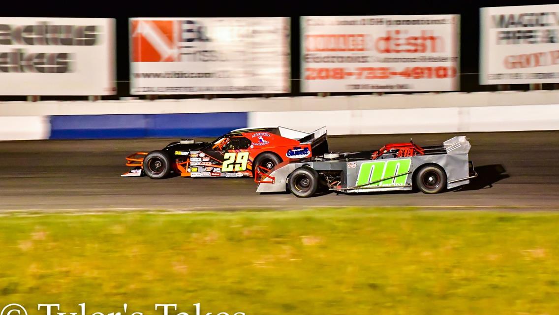 Webster, Jackson Duel for NASCAR Modified Double