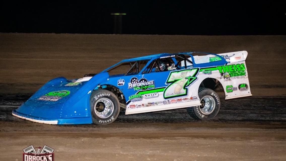 Theiss records 11th place finish at RPM Speedway