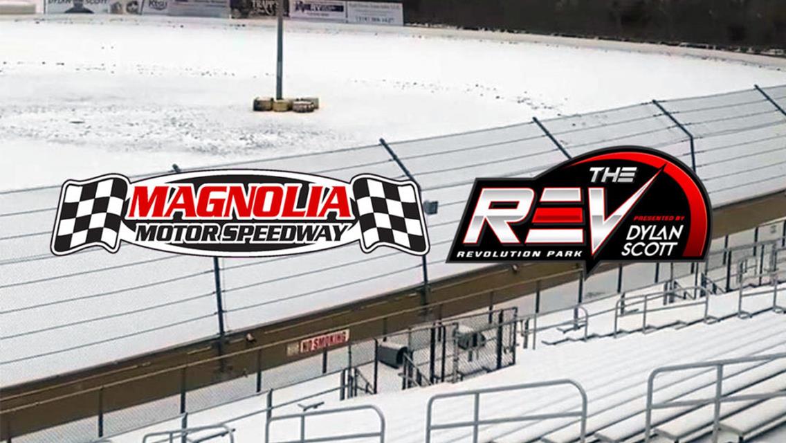 Extreme Winter Weather Postpones Magnolia, The Rev World of Outlaws Sprint Car Series Events