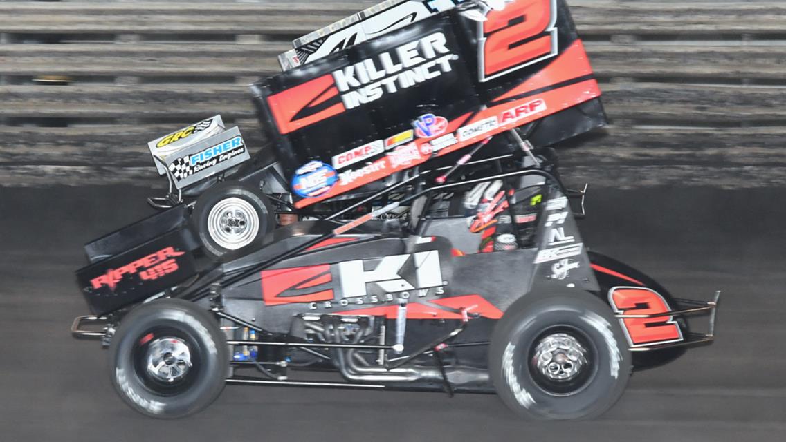 Kerry Madsen reigns supreme at Knoxville