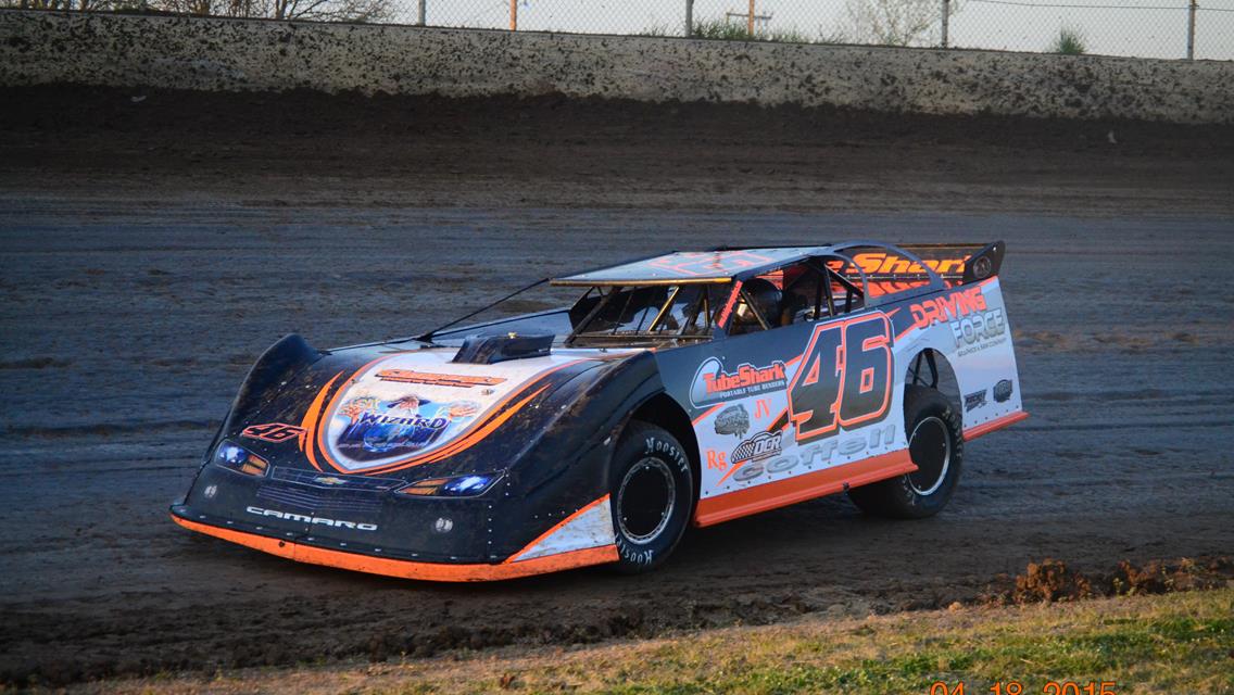 Darren Coffell Has Hot Start To 2015 Season; Excited For Willamette Speedway Fight Hunger Night