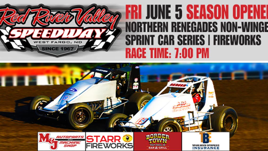 SEASON OPENER – Friday, June 5th