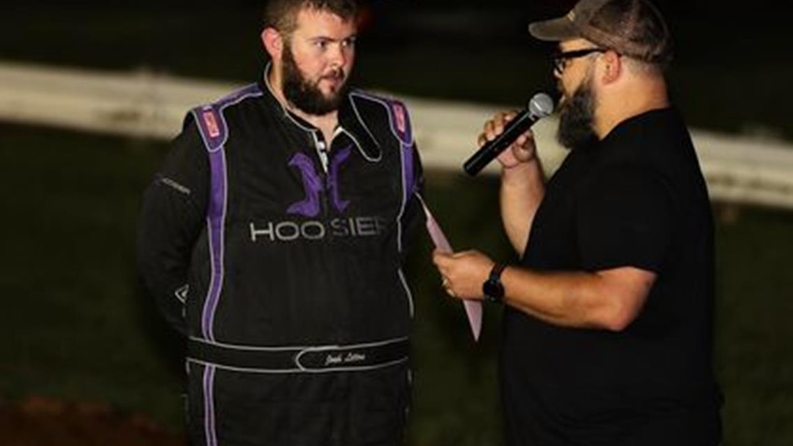 Harley Burns And Josh Litton Win The 100th Season Titles Down To The Last Laps At Bloomington Speedway