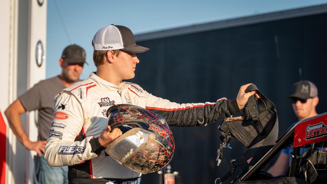 Setser highlights busy Eldora 4-Crown slate with USAC top-ten; Paragon and Butler ahead