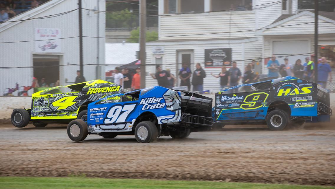 Fonda Speedway Announces Schedule Changes After Rain-Marred Events