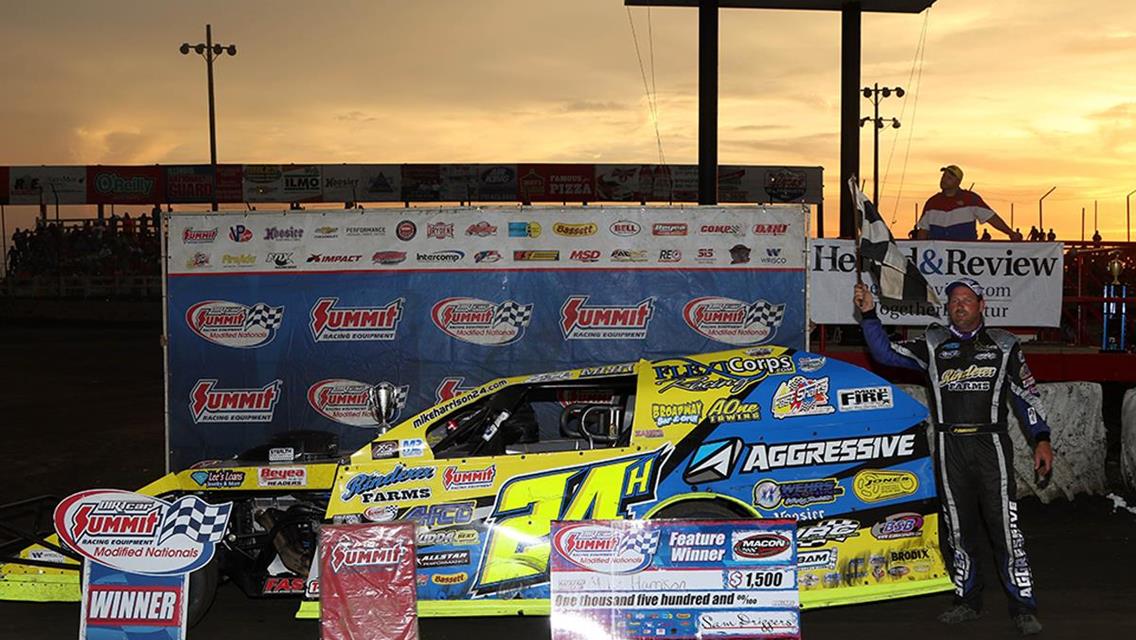 Harrison continues Summit Modified Nationals onslaught