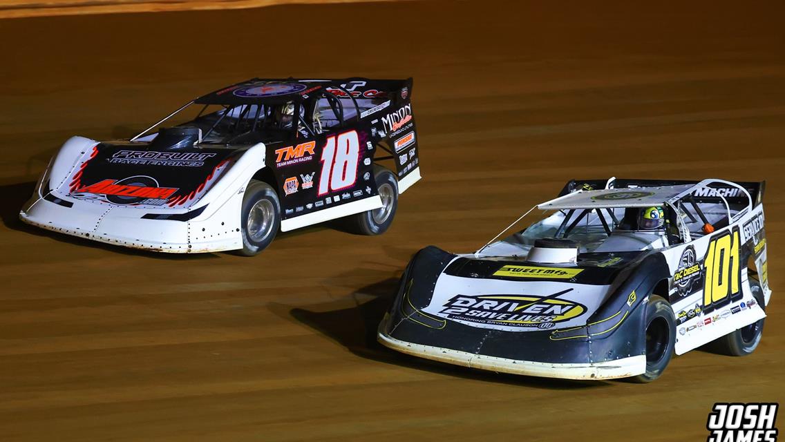 Volunteer Speedway (Bulls Gap, TN) – FloRacing Night in America – Scott Bloomquist Memorial – September 11th, 2025. (Josh James Artwork)