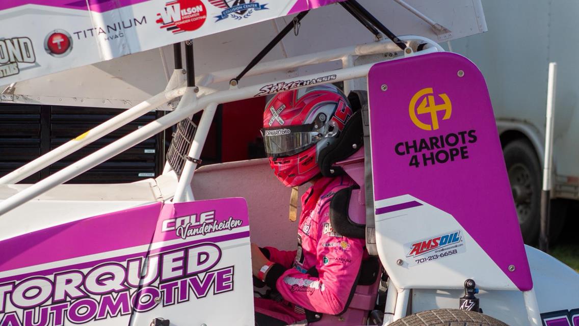 Vanderheiden concludes Nebraska weekend with podium at Thayer County; All eyes on Racesaver Nationals