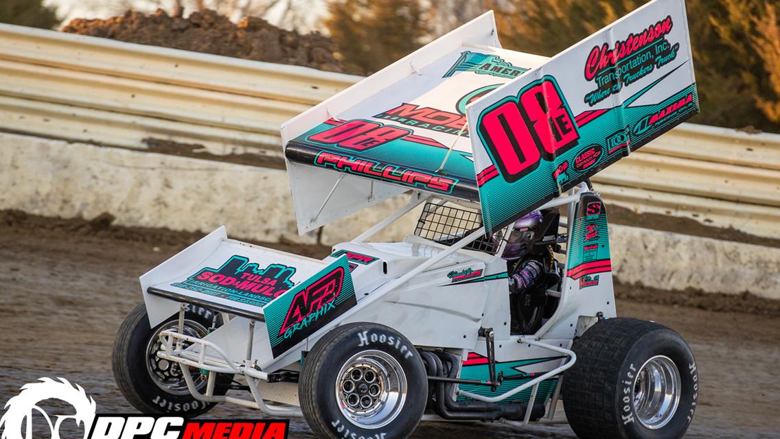 OCRS Sprints Open 2023 Season April 15 at Longdale Speedway!